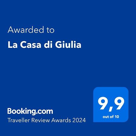 La Casa Di Giulia Leilighet Palermo Eksteriør bilde