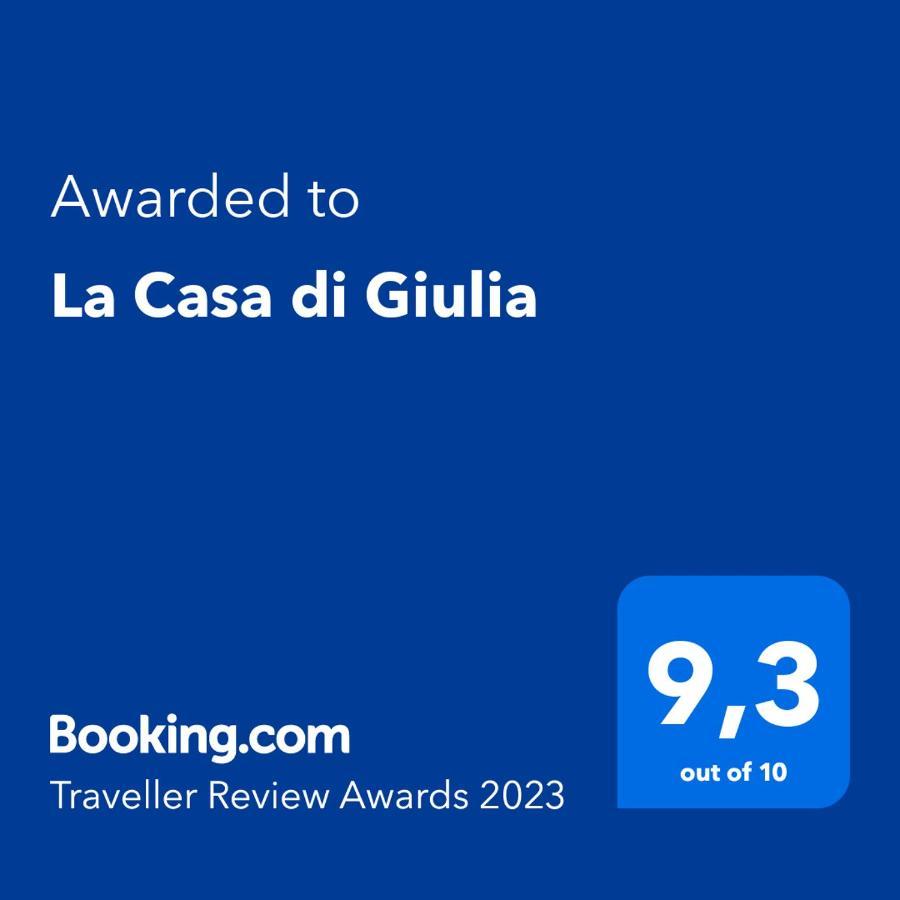 La Casa Di Giulia Leilighet Palermo Eksteriør bilde