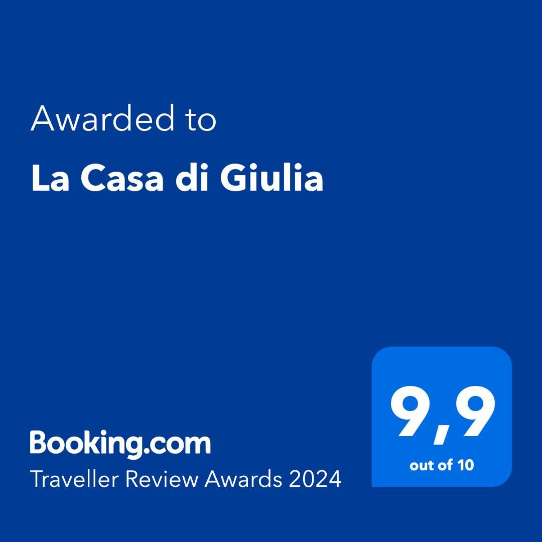 La Casa Di Giulia Leilighet Palermo Eksteriør bilde